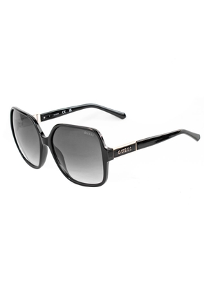 Guess Black Injected Sunglasses