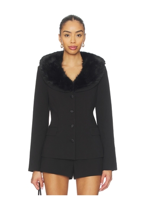 ASTR the Label Stefani Jacket in Black. Size S. Also in L, M, XL, XS.