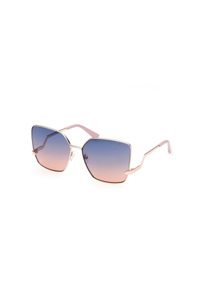 Guess Multicolor Metal Sunglasses