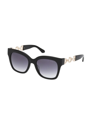 Guess Black Resin Sunglasses