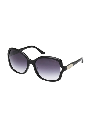 Guess Black Resin Sunglasses