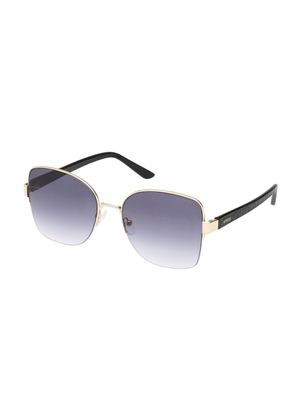 Guess Gold Metal Sunglasses