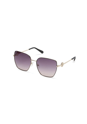 Guess Gold Metal Sunglasses