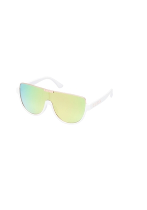 Guess White Resin Sunglasses