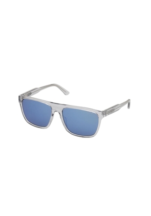Guess Gray Resin Sunglasses