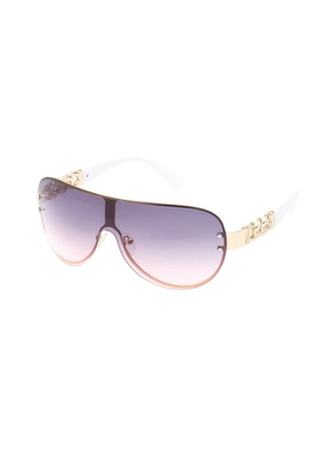 Guess Gold Metal Sunglasses
