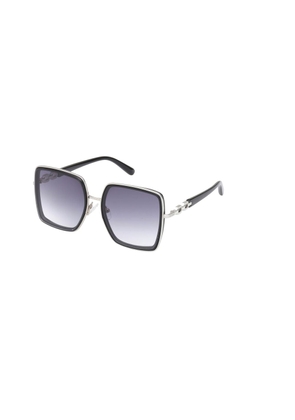 Guess Black Metal Sunglasses