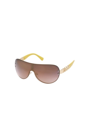 Guess Gold Metal Sunglasses