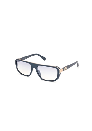 Guess Gray Resin Sunglasses