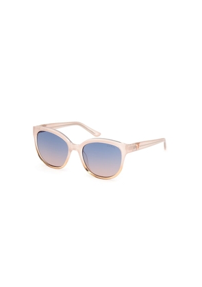 Guess Beige Resin Sunglasses