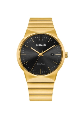 Citizen Gold Stainless Steel Dress Watch