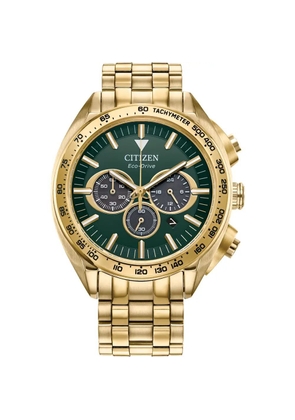 Citizen Gold Stainless Steel Dress Watch