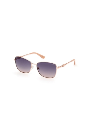 Guess Multicolor Metal Sunglasses