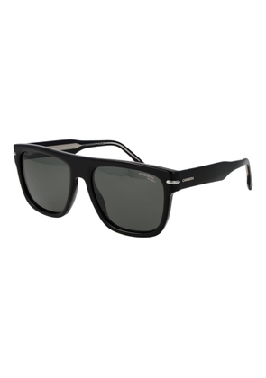 Carrera Black Acetate Sunglasses