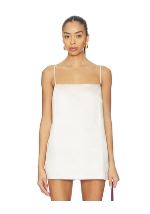 EAVES Sven Tunic in Ivory. Size XS. Also in L, M, S, XL, XXS.