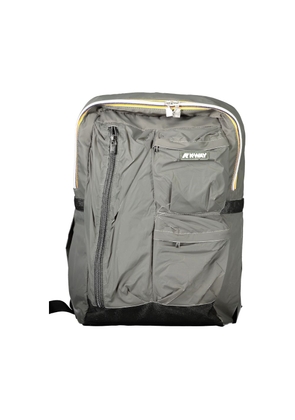 K-WAY Green Polyamide Backpack