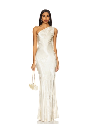 House of Harlow 1960 x REVOLVE Zhuri Maxi Dress in Ivory. Size S. Also in M, XS.