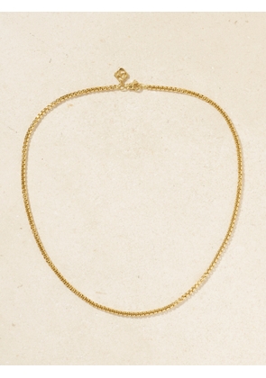 David Yurman - Box Chain 18-karat Gold Necklace - One size
