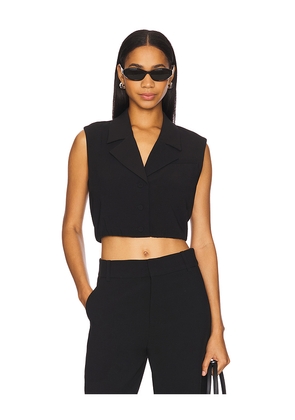 Favorite Daughter The Audrey Vest in Black. Size M. Also in L.