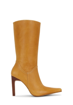 Jeffrey Campbell Dotty Boot in Brown. Size 6.5. Also in 10, 8, 8.5, 9.5.