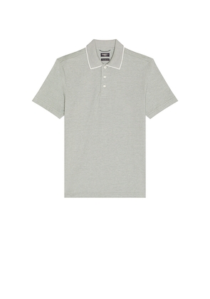 Faherty Movement Pique Polo in Green. Size S. Also in M.