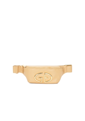 Goldbergh Gioia Fanny Pack in Tan.