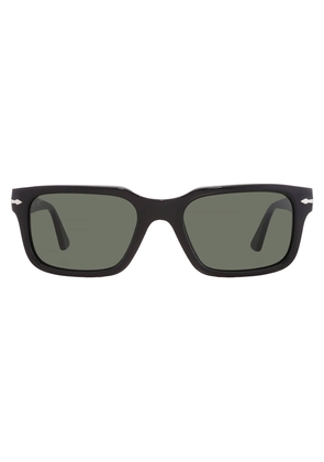 Persol Green Rectangular Mens Sunglasses PO3272S 95/31 53