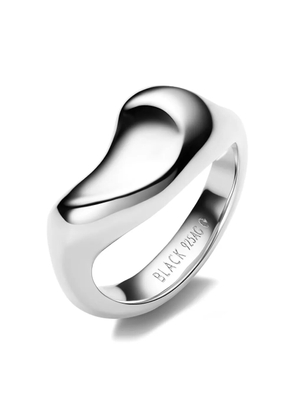 Maria Black Saddle ring - Silver