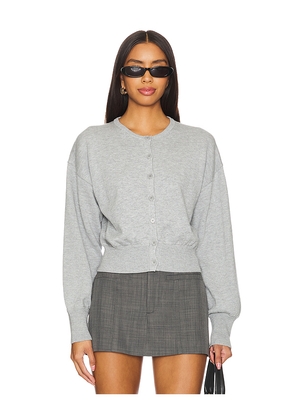 Lovers and Friends Kehlani Knit Cardigan in Grey. Size S. Also in M, XS, XXS.