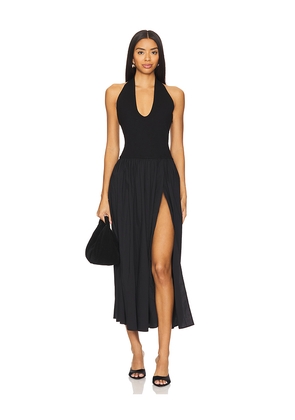 Lovers and Friends Andi Maxi Dress in Black. Size S. Also in XXS.