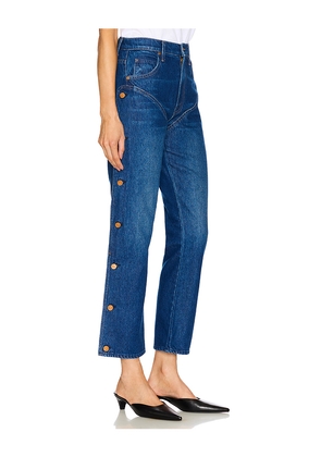 MOTHER The Chapstick Hover Jeans in Blue. Size 33. Also in 25.