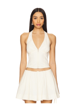 NIA Rae Corset in Ivory. Size S. Also in L, M.