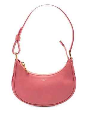 Celine Pre-Owned 2021 Leather Ava shoulder bag - Pink