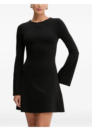 Silvian Heach long-sleeve mini dress - Black