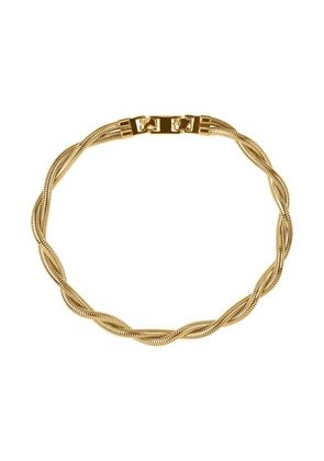 Monet Pre-Owned 1980s Flex Twist necklace - Gold