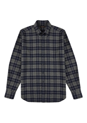 Glanshirt check shirt - Blue