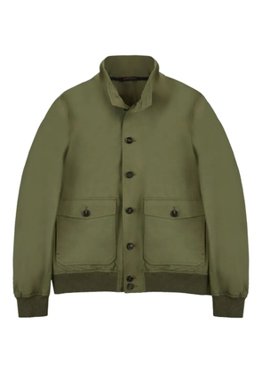 Montedoro buttoned cotton jacket - Green