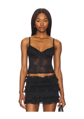 OW Collection Kayla Top in Black. Size S. Also in M.