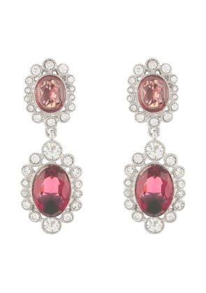 Monet Pre-Owned 1980s chandelier dangle earrings - Silver