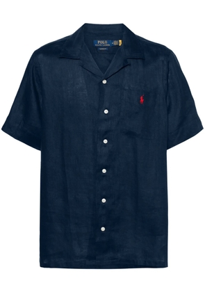 Polo Ralph Lauren Polo-Pony linen shirts - Blue