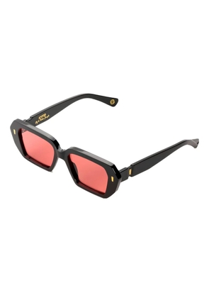 KYme Rylee rectangle-frame sunglasses - Black