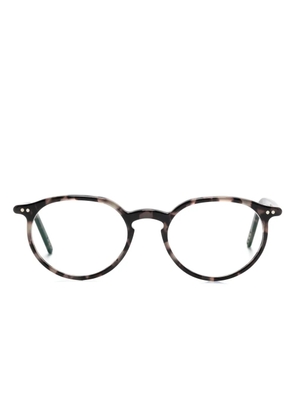 Lunor pantos-frame glasses - Grey