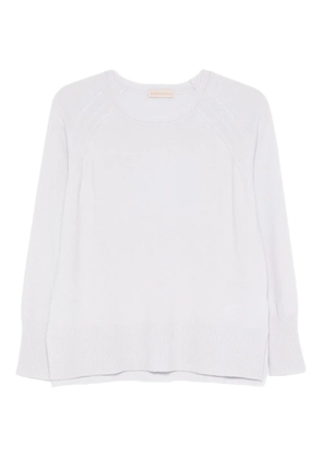 Purotatto long-sleeve sweater - Blue