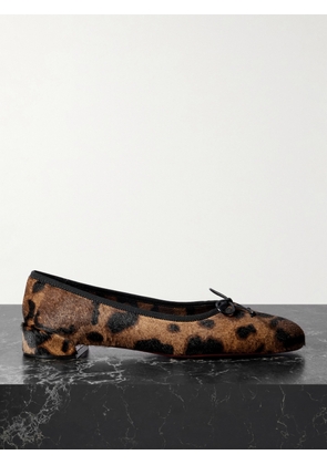 Christian Louboutin - Sweetie Jane Leopard-print Calf Hair Ballet Flats - Animal print - IT36,IT36.5,IT37,IT37.5,IT38,IT38.5,IT39,IT39.5,IT40,IT40.5,IT41,IT41.5,IT42