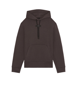 On Focus Tech Hoodie in Brown. Size M. Also in XL/1X.