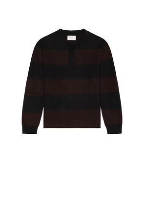 NN07 Rugby Polo in Black. Size S. Also in M, XL/1X, XXL/2X.