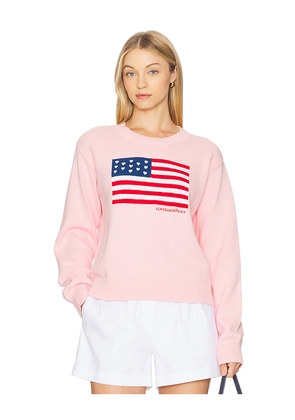 LoveShackFancy Ty Pullover in Pink. Size XS. Also in M, XXS.