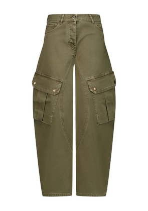 VAILLANT STUDIO multiple-pocket cargo pants - Green