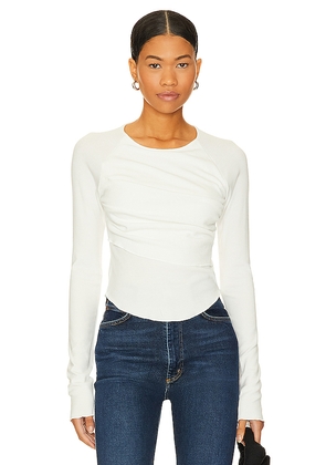 The Line by K Cathal T Shirt in White. Size XS. Also in L, M, S, XL.