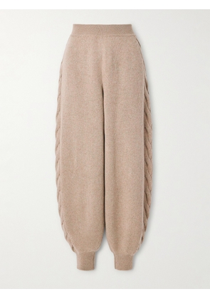 Loro Piana - Cashmere Tapered Pants - Neutrals - IT38,IT40,IT42,IT44,IT46,IT48